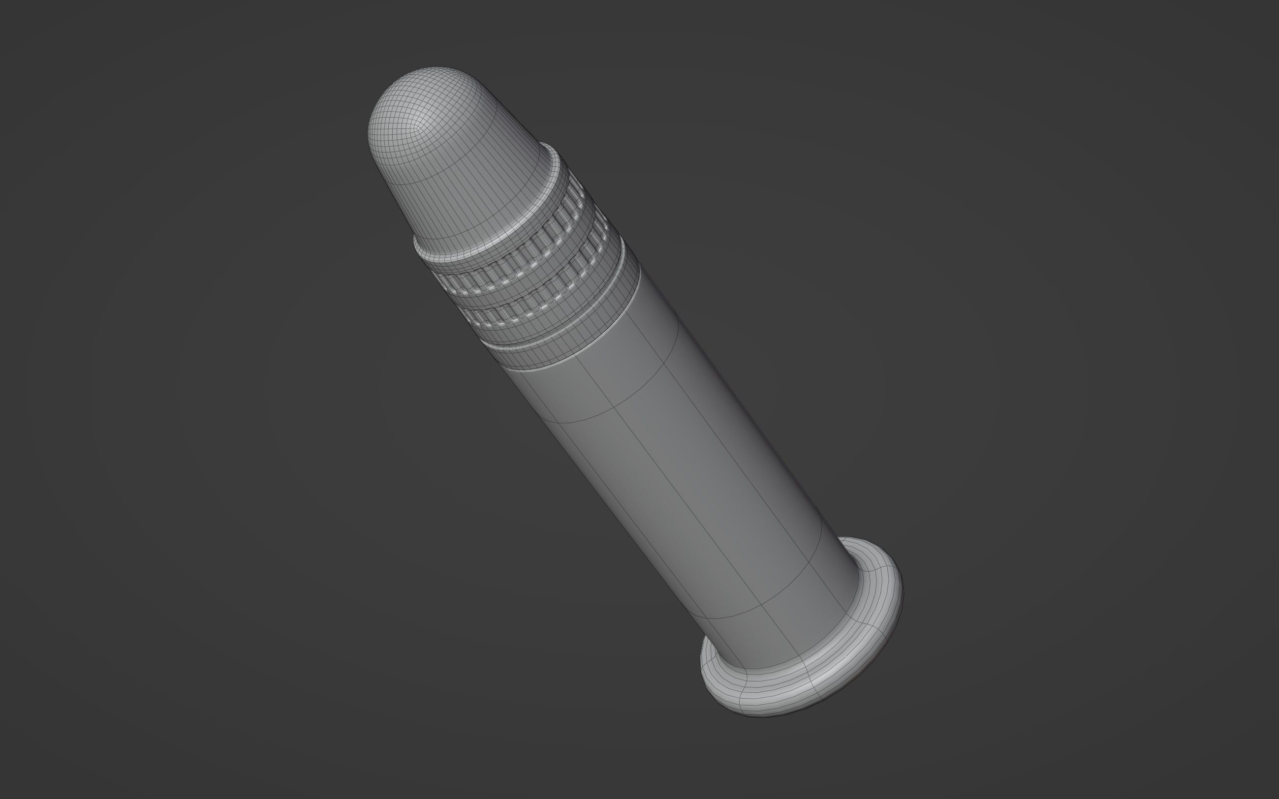 22 Long Rifle Bullet 3D model_13