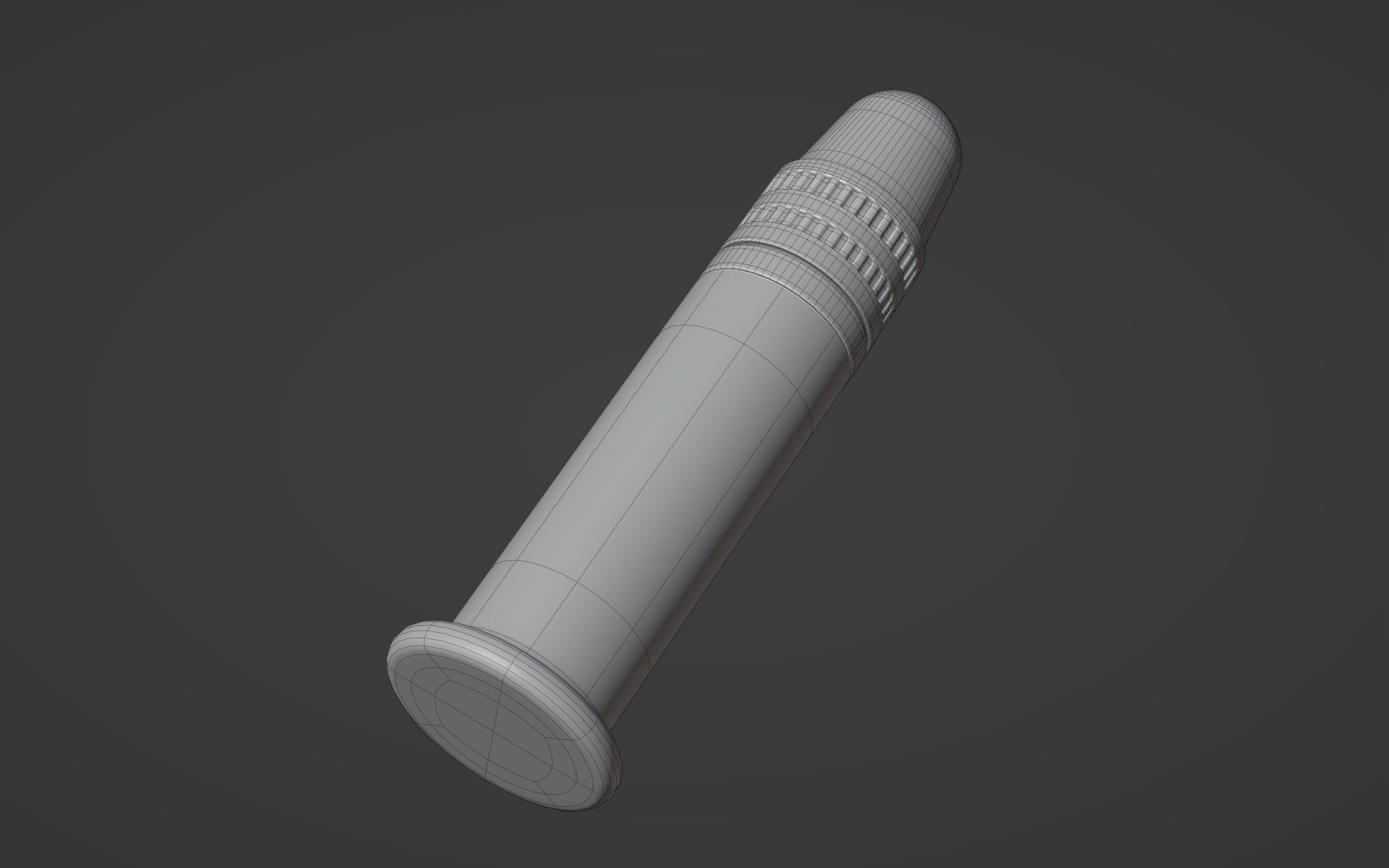 22 Long Rifle Bullet 3D model_9