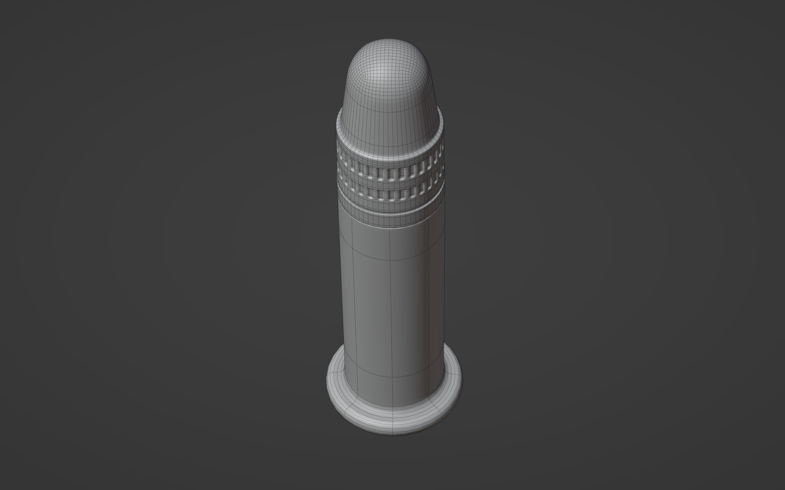 22 Long Rifle Bullet 3D model_14