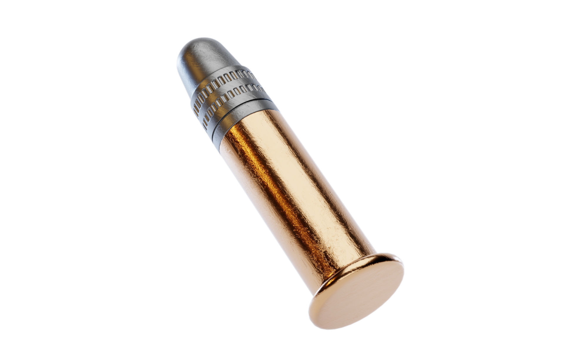 22 Long Rifle Bullet 3D model_3