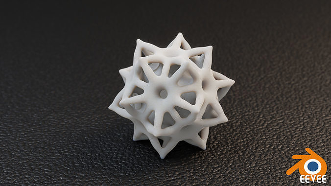 Math Object 135 3D print model