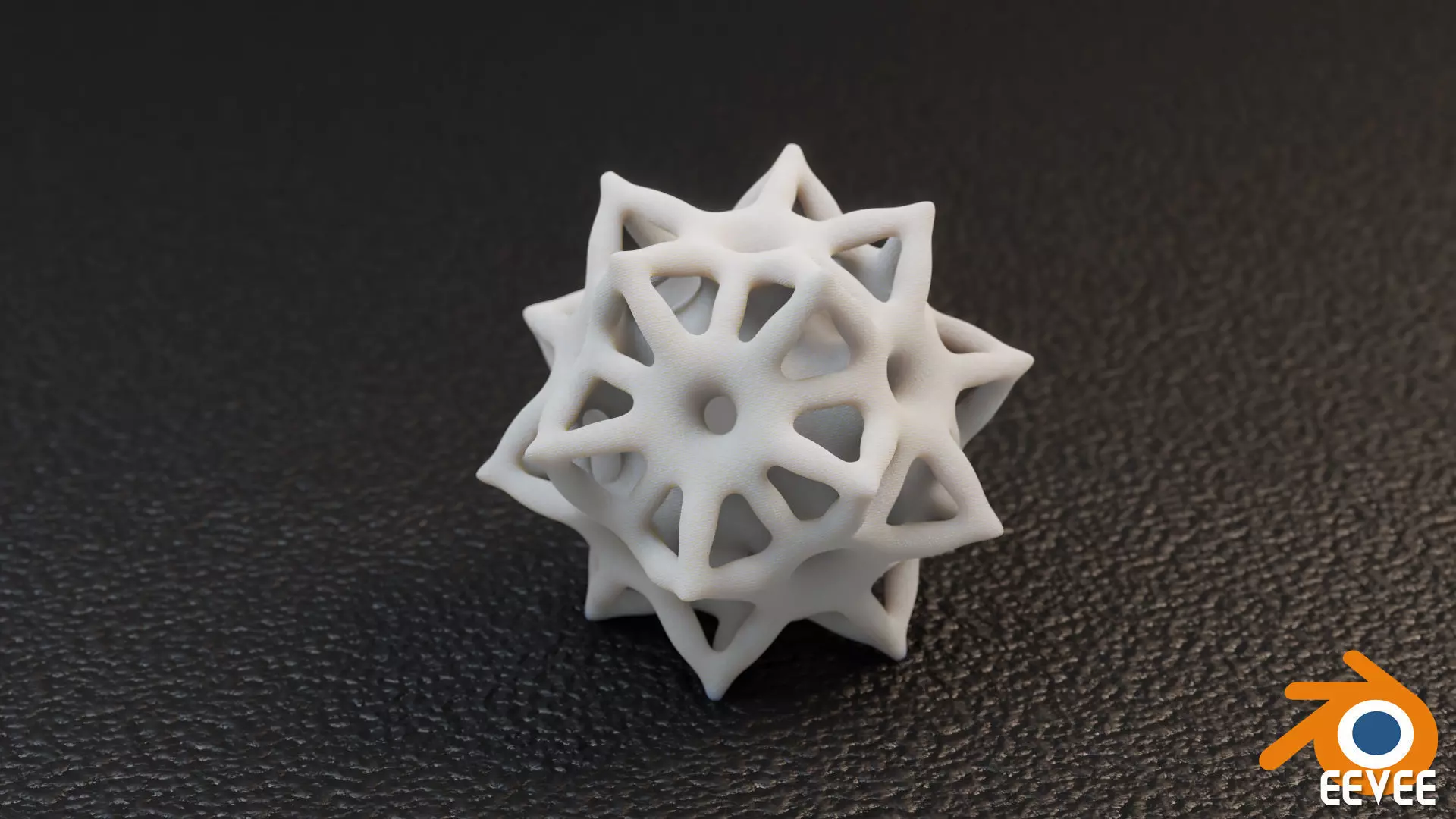 Math Object 135 3D print model