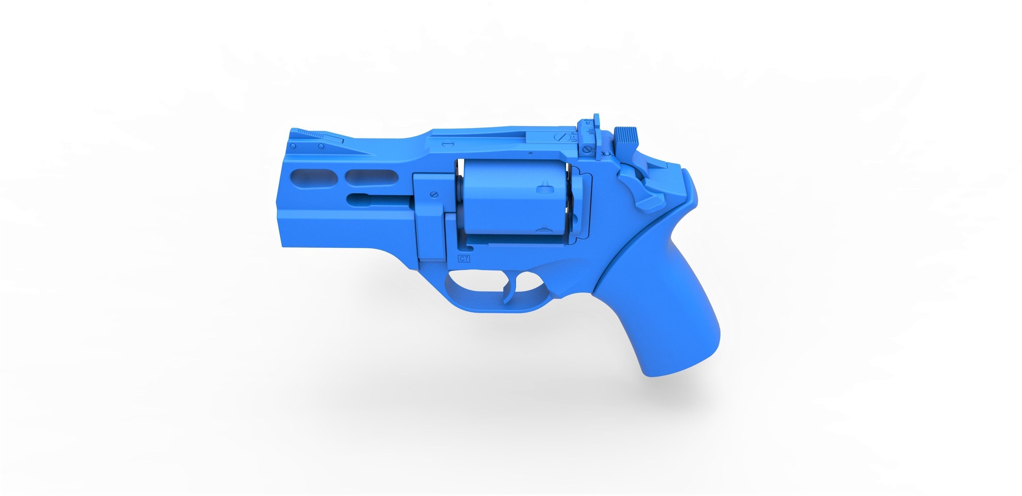 Chiappa Rhino 30DS 3D model_25