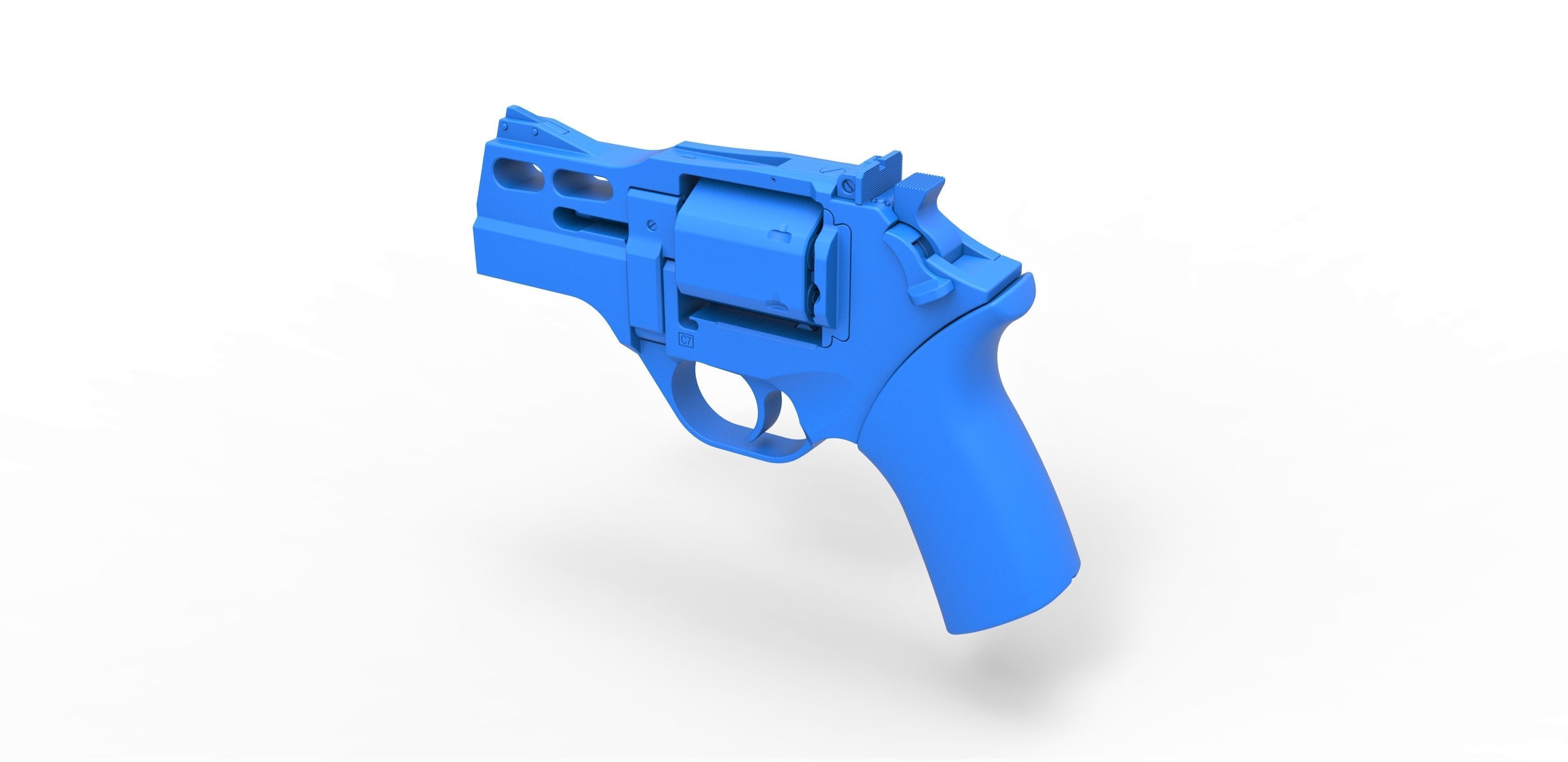 Chiappa Rhino 30DS 3D model_27