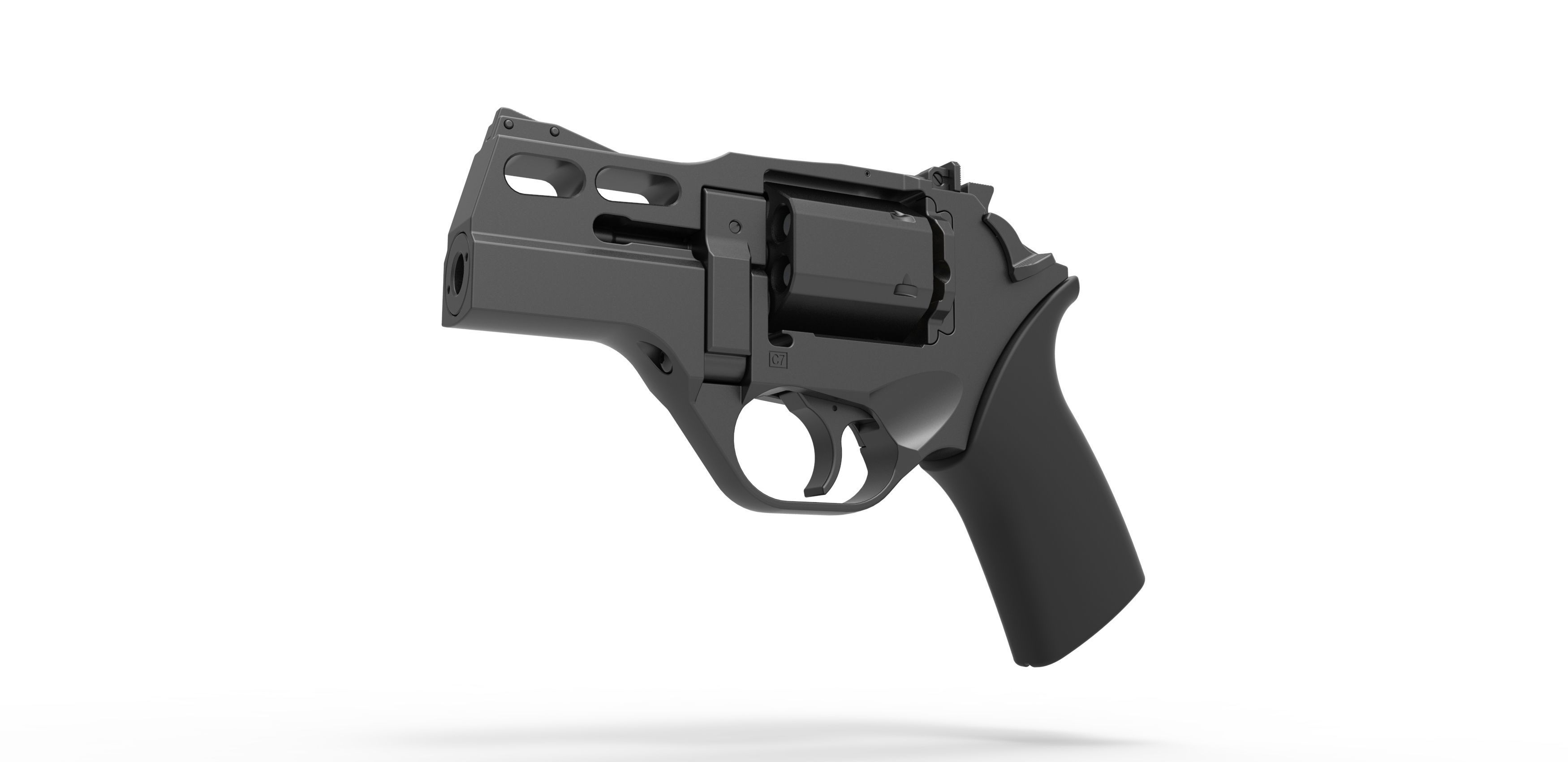 Chiappa Rhino 30DS 3D model_2