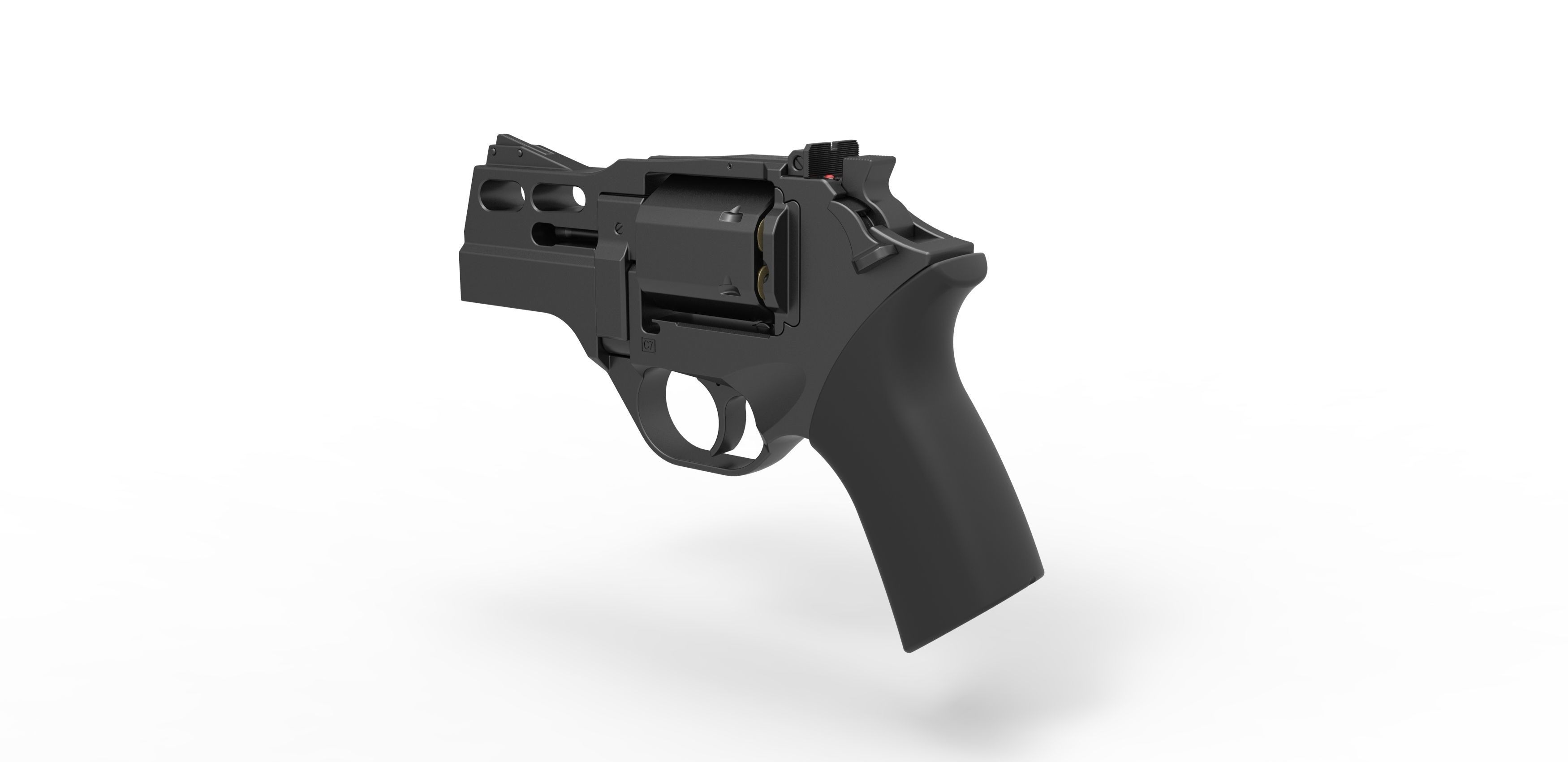 Chiappa Rhino 30DS 3D model_9