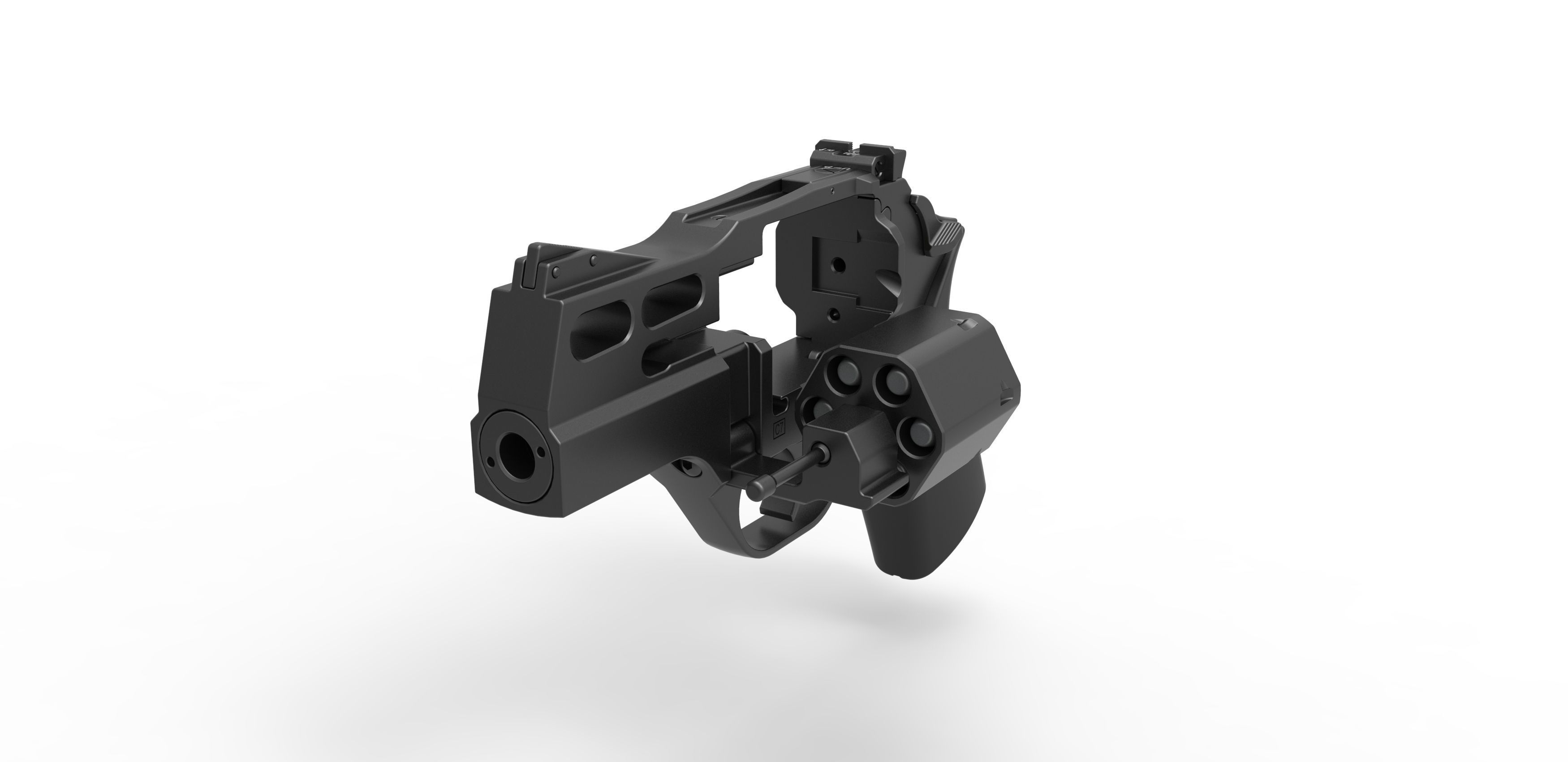 Chiappa Rhino 30DS 3D model_15