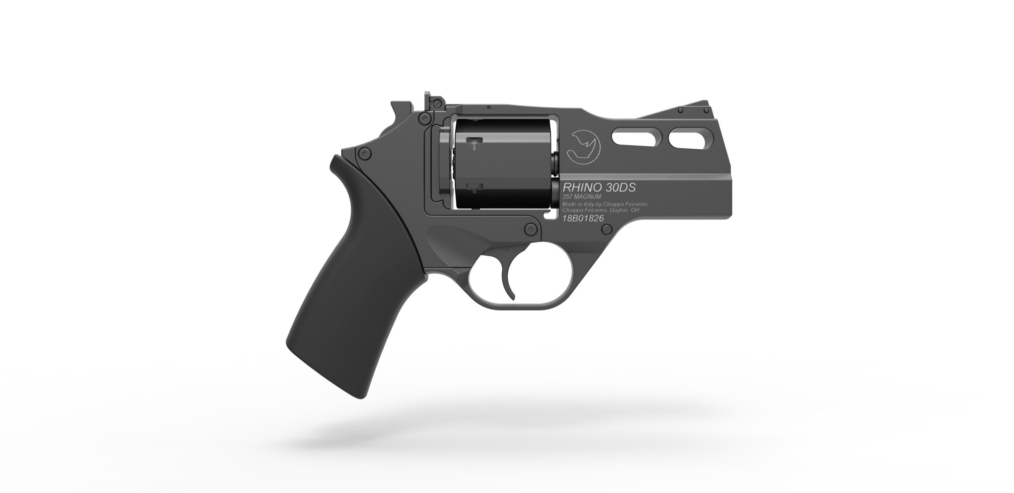 Chiappa Rhino 30DS 3D model_13