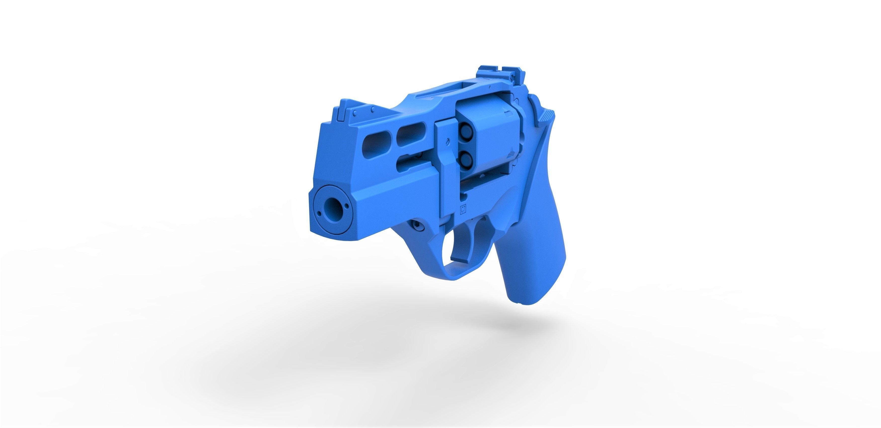 Chiappa Rhino 30DS 3D model_21