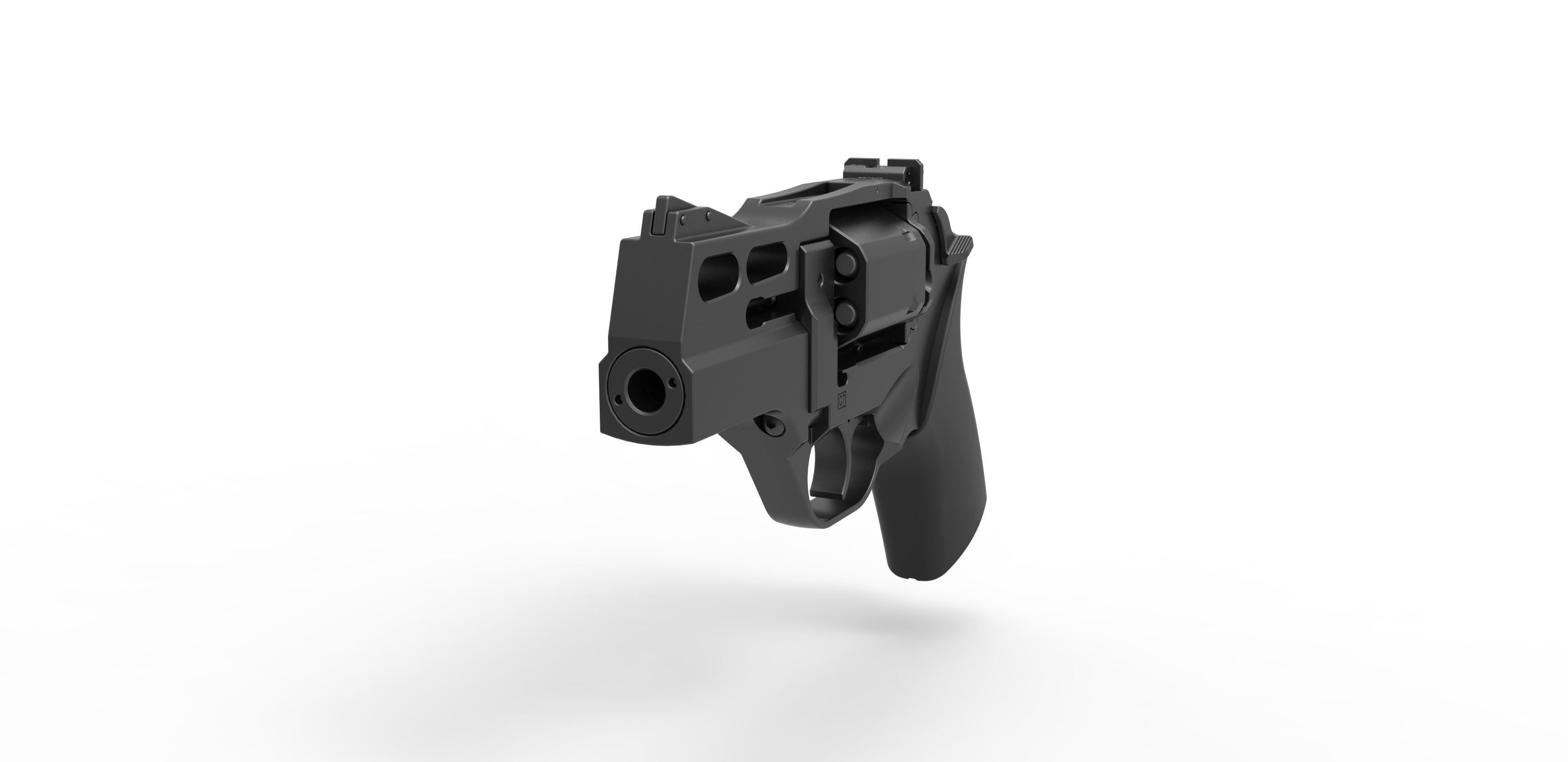 Chiappa Rhino 30DS 3D model_3