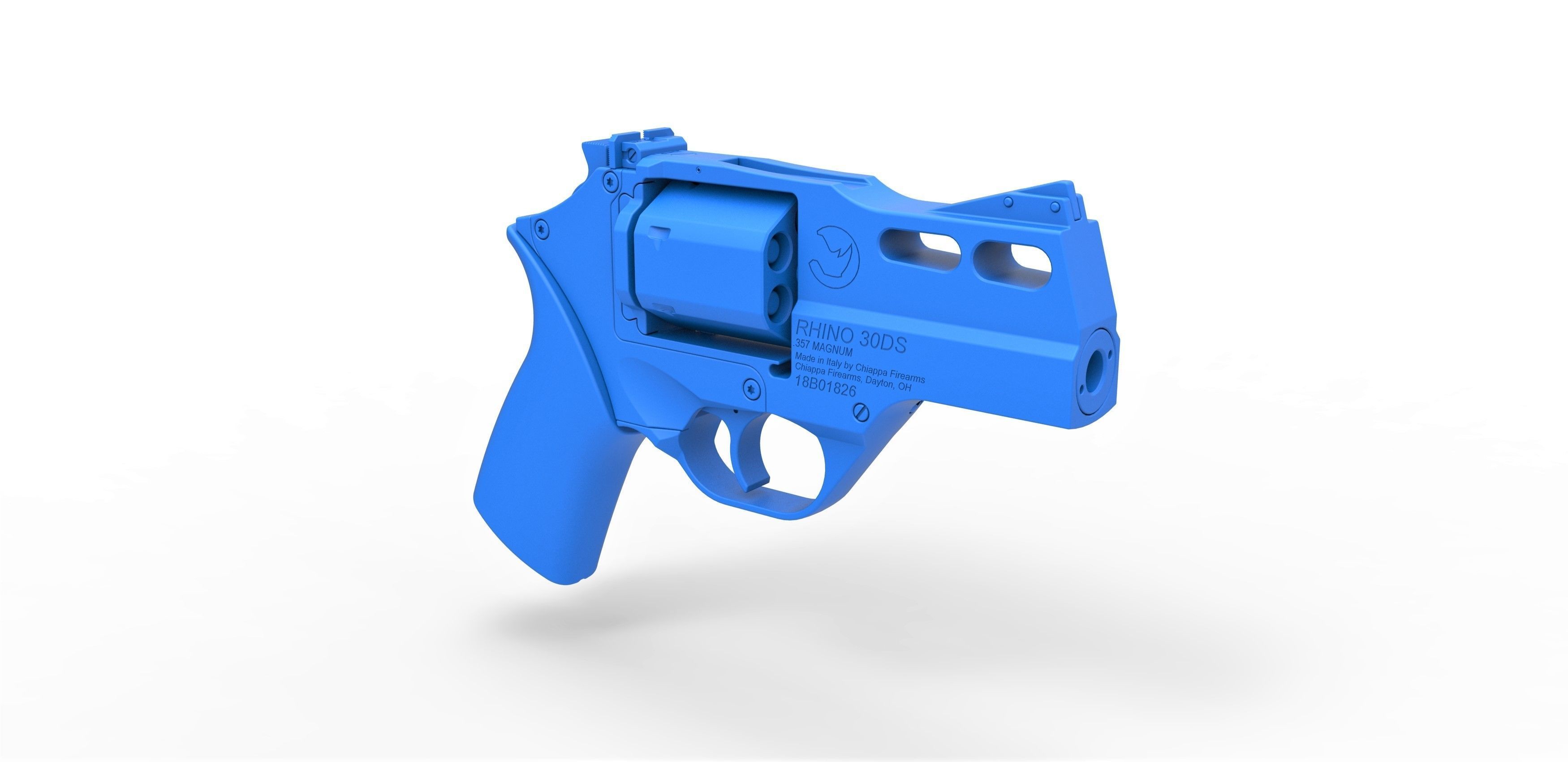 Chiappa Rhino 30DS 3D model_32