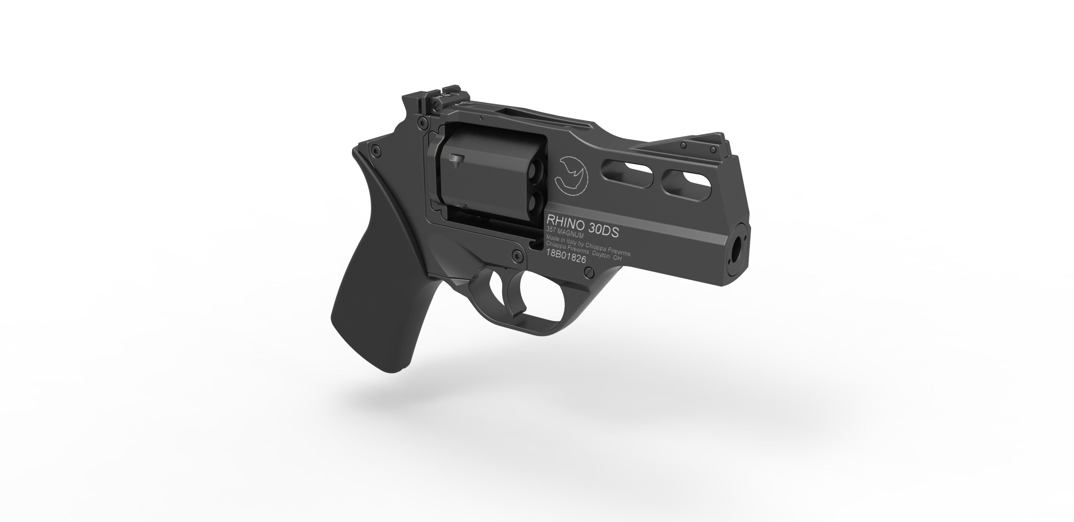 Chiappa Rhino 30DS 3D model_14