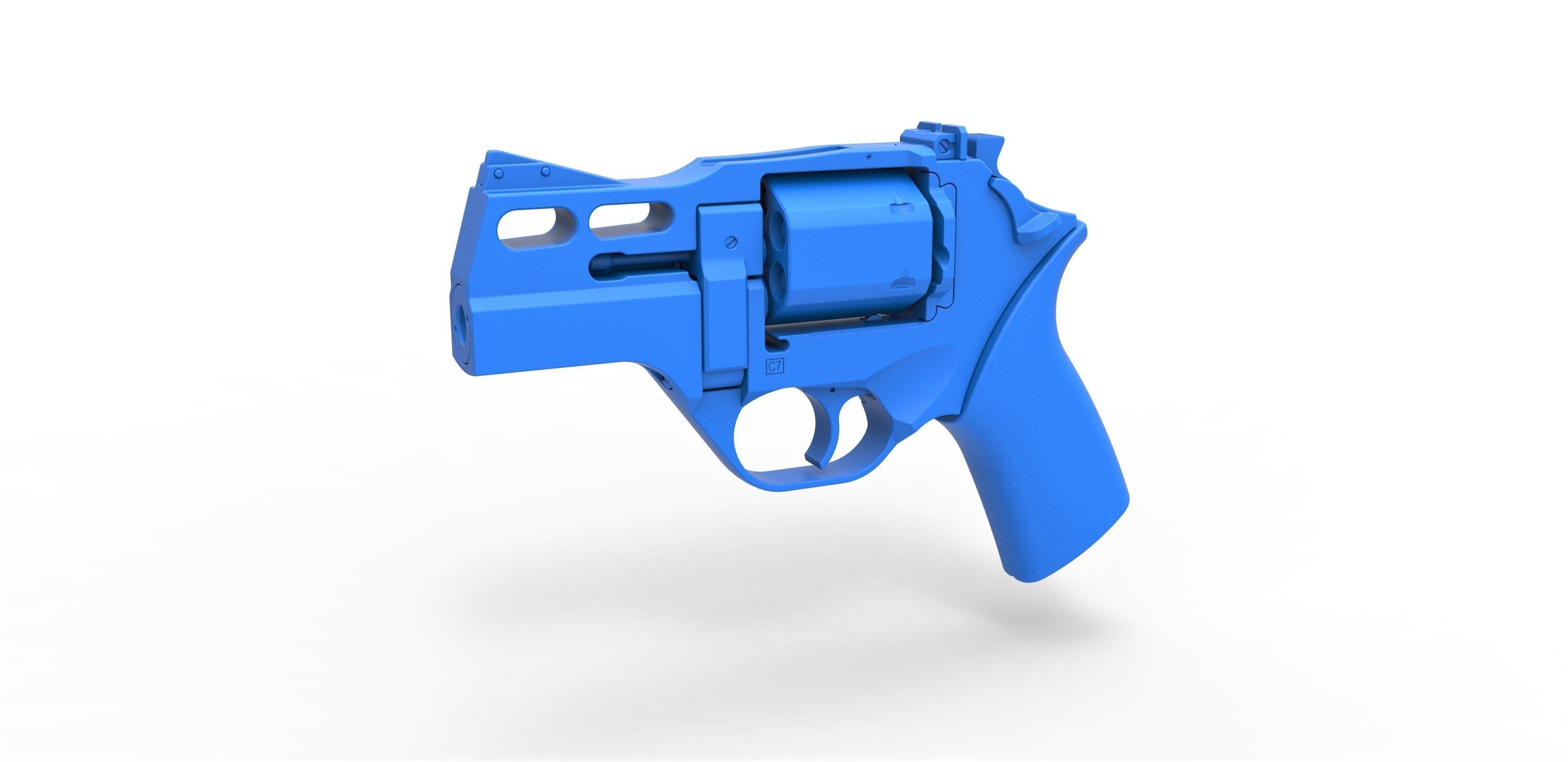 Chiappa Rhino 30DS 3D model_19