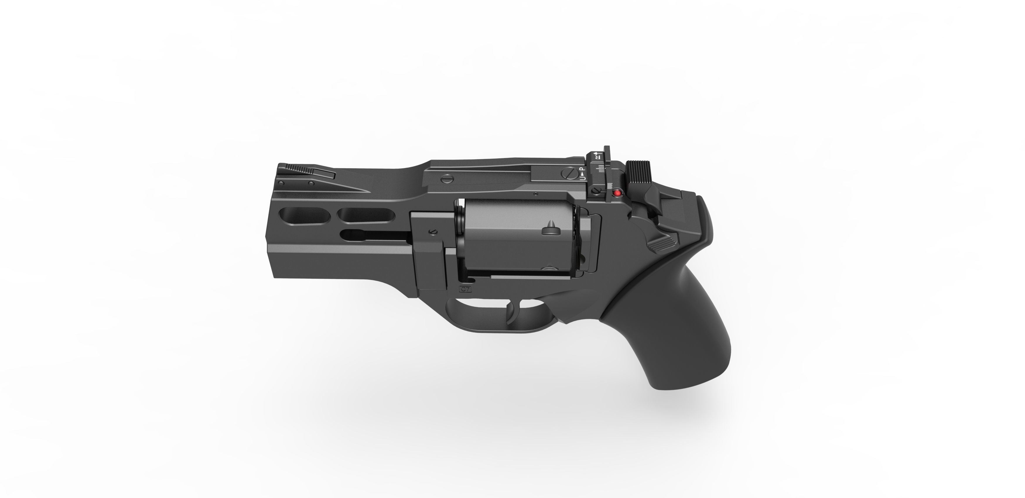 Chiappa Rhino 30DS 3D model_7