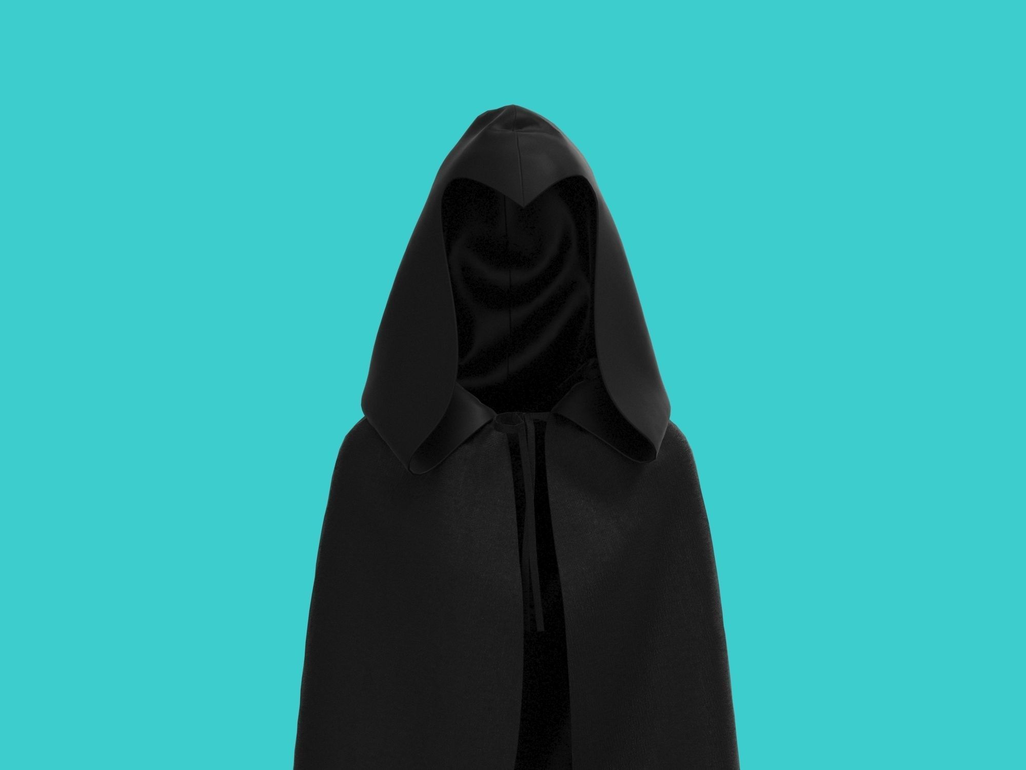 cape hood 3D model_10