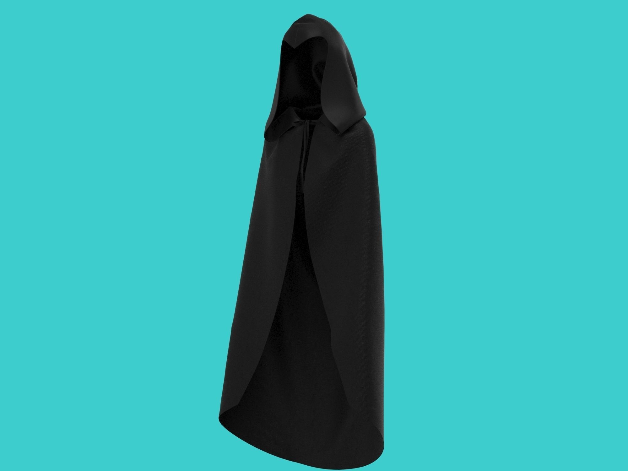 cape hood 3D model_9