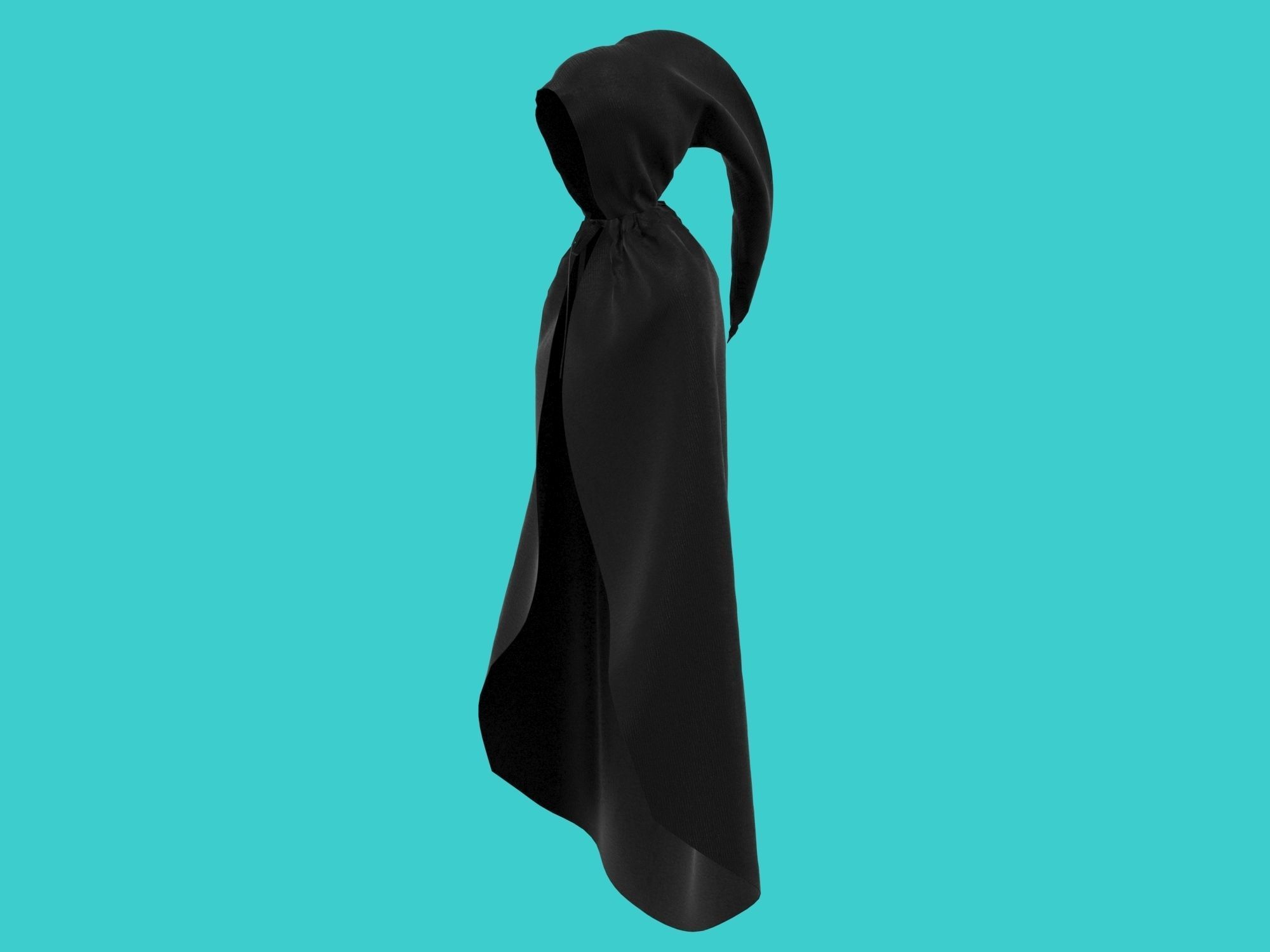 cape hood 3D model_11