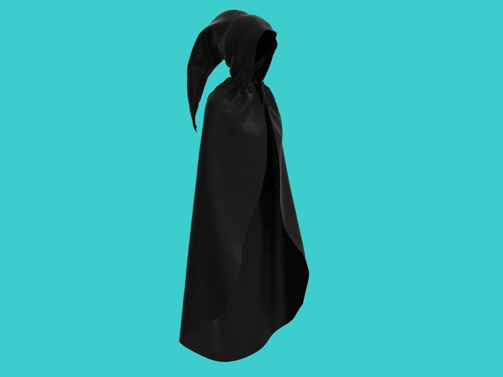 cape hood 3D model_9