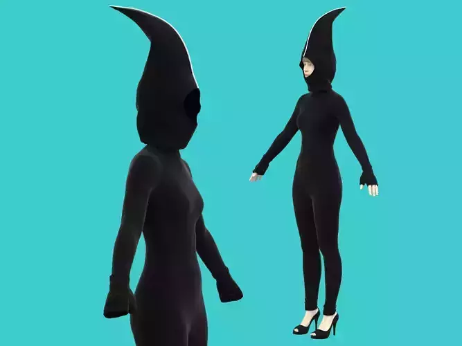 ninja wear  3D model
