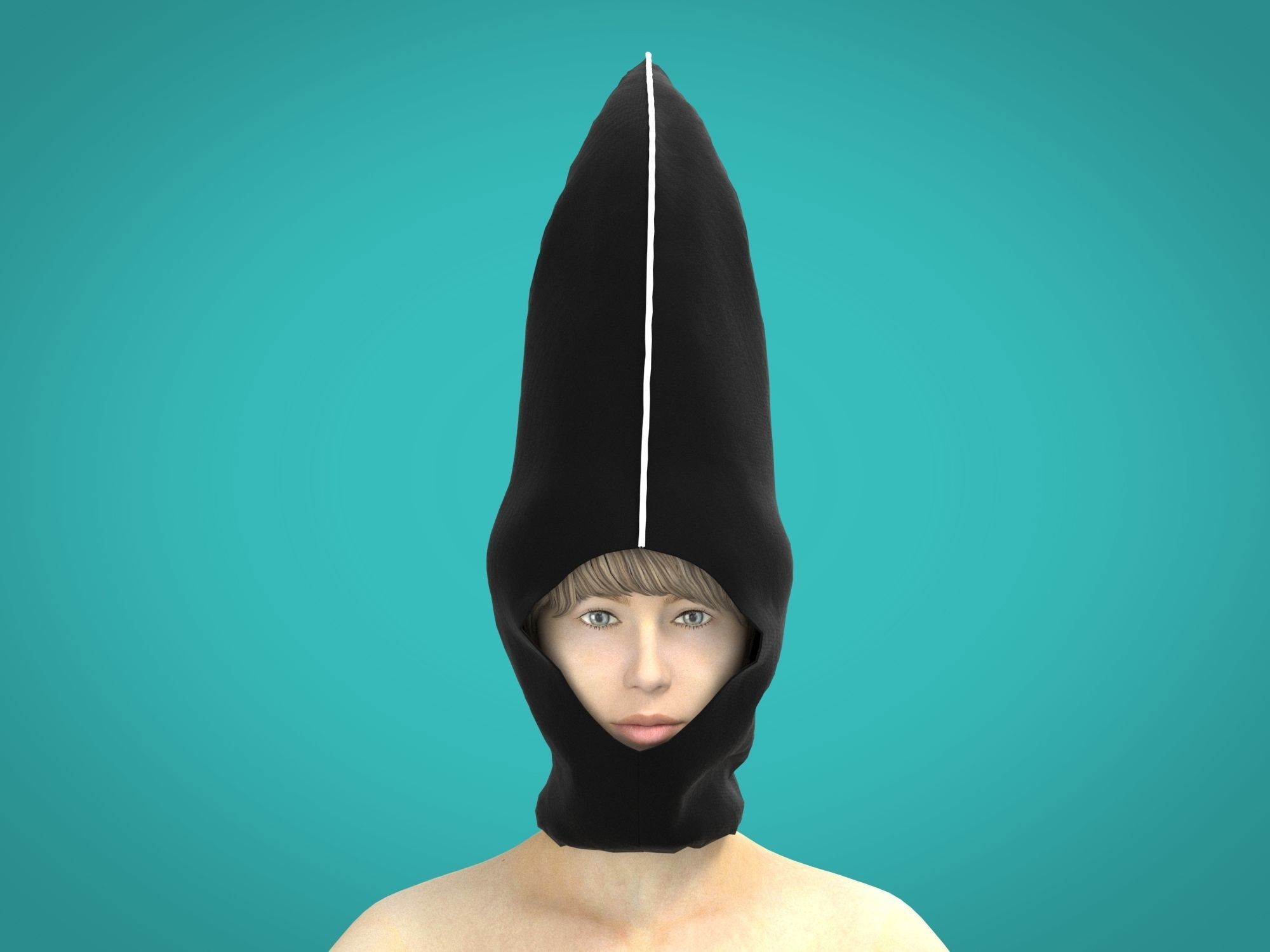 3d hood whale 3D model_3