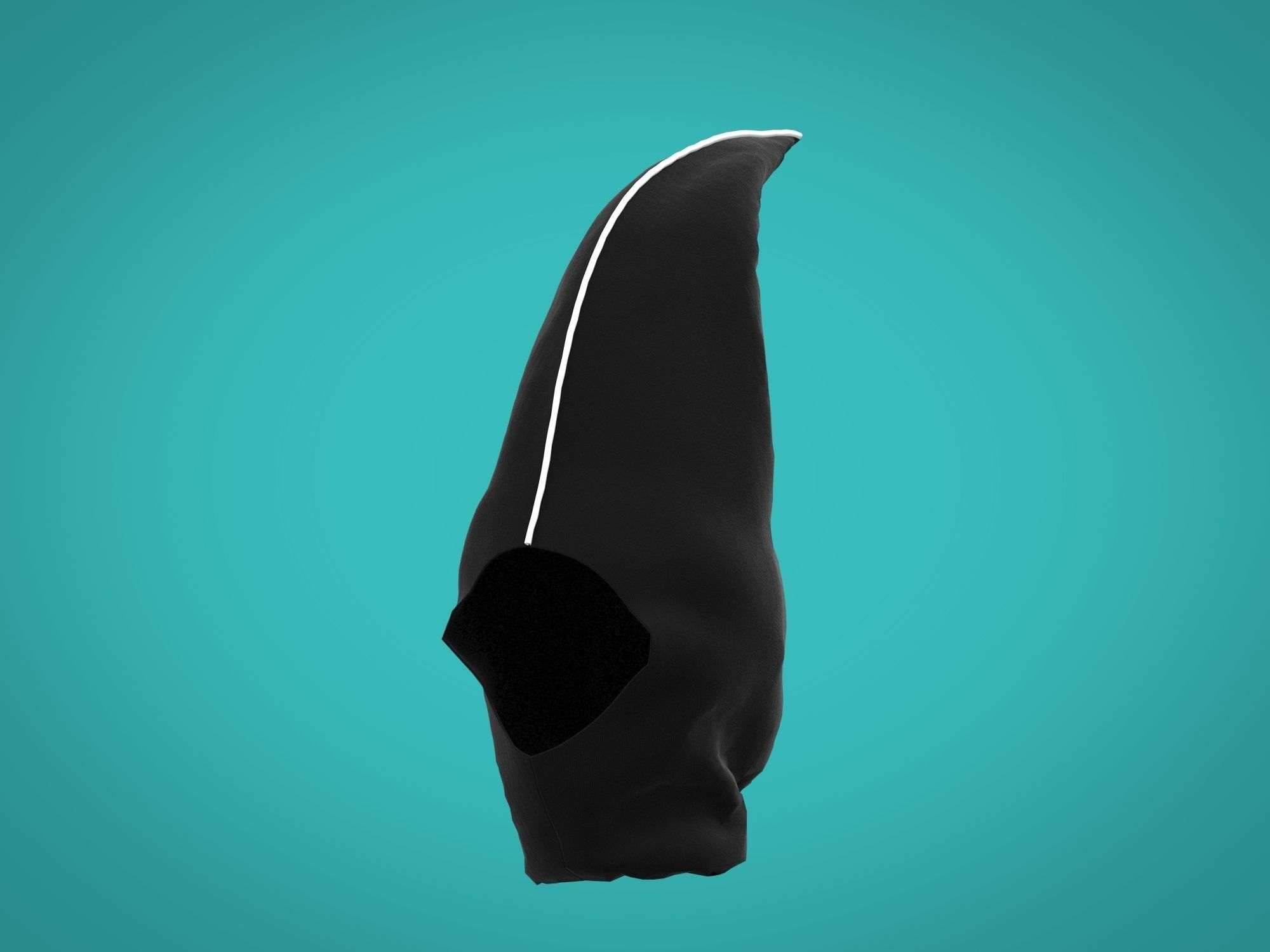 3d hood whale 3D model_7