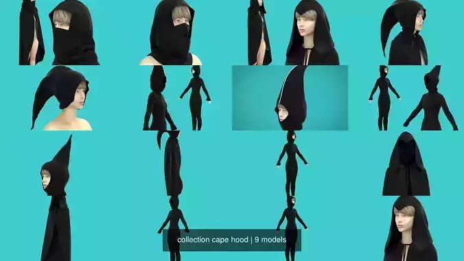 collection cape hood 