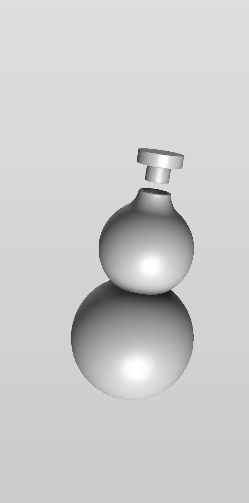 Easy Gourd  3D print model_0