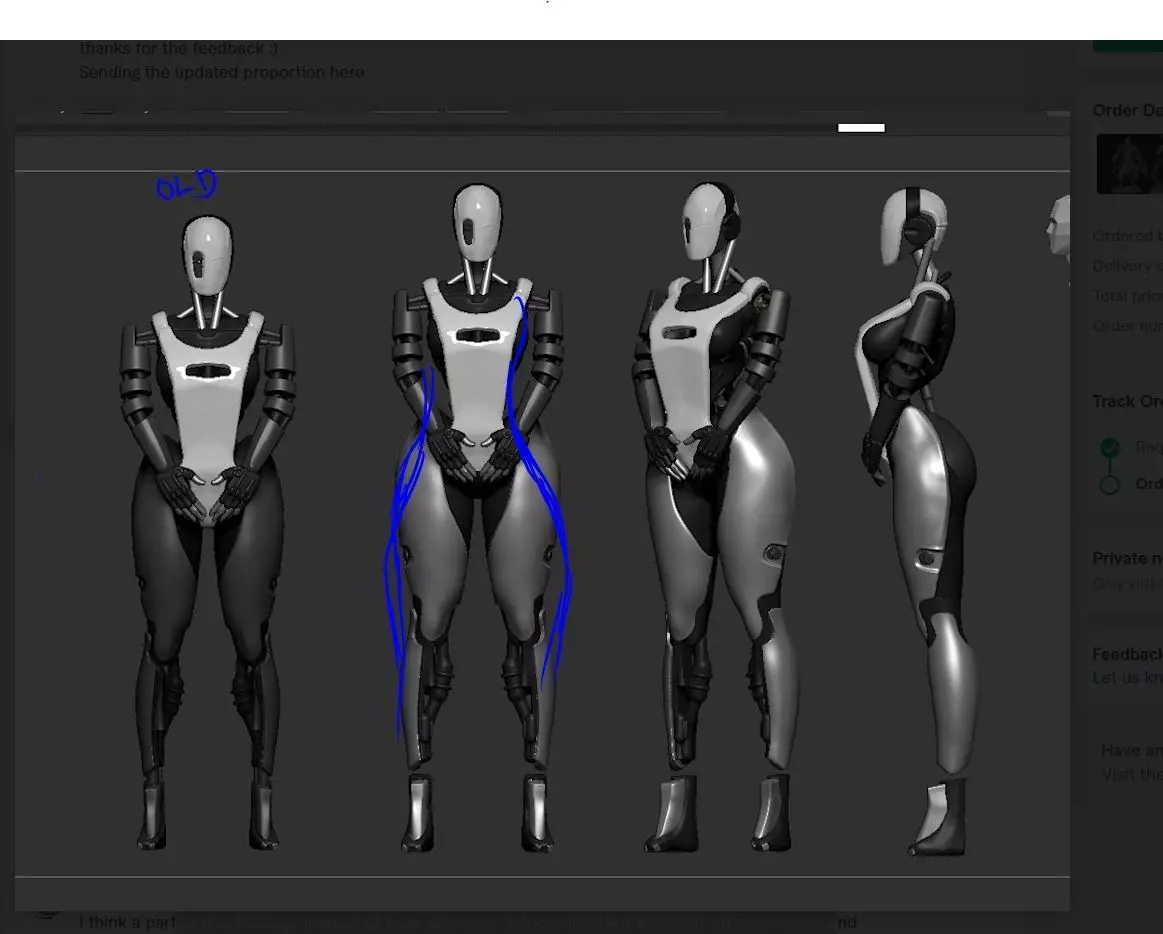 GLaDOS 2020 by deer - Buzzly.art, image size:1163x934