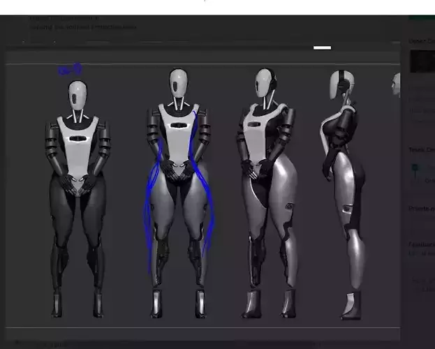 Human GLaDOS 3D print model