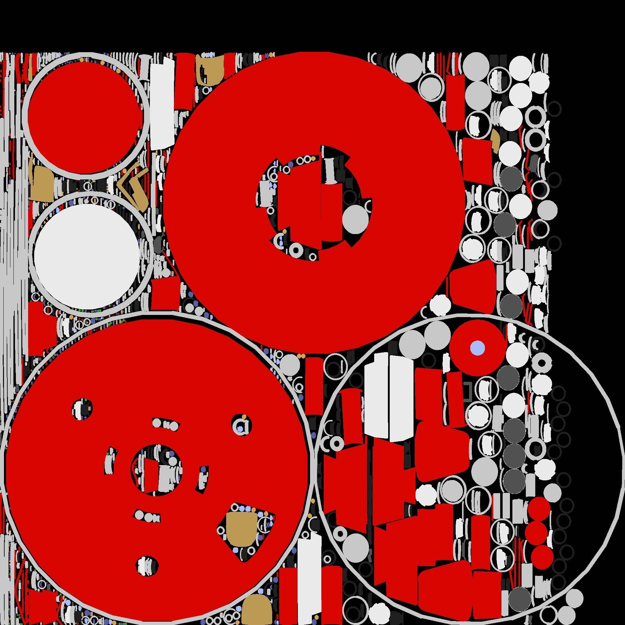 Alien Spaceship Cartoon Low-poly 3D model_8