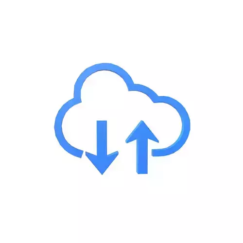 Cloud Upload And Download Symbol v1 002