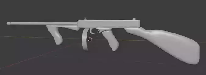 tommy gun model