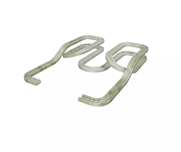 Cartoon Race Track Low-poly 3D model_0