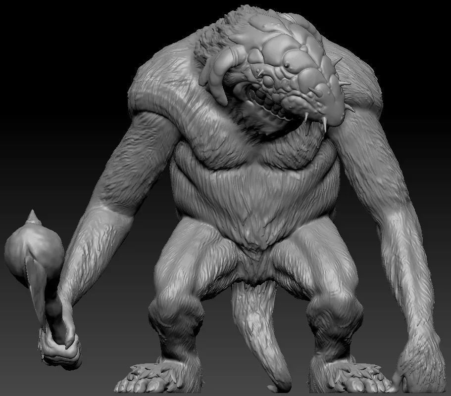 BERSERK - TROLL 3D print model_6