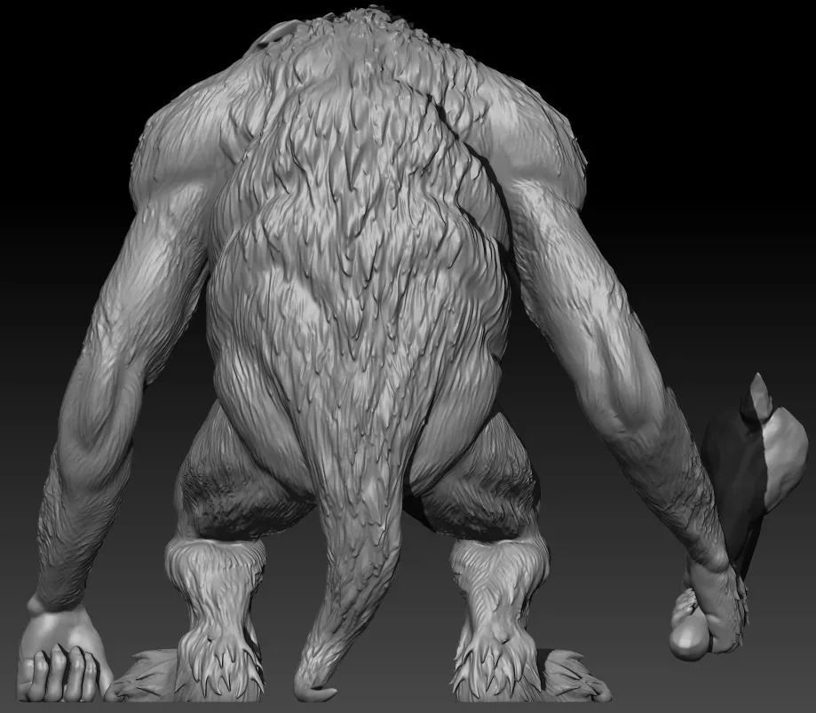 BERSERK - TROLL 3D print model_5