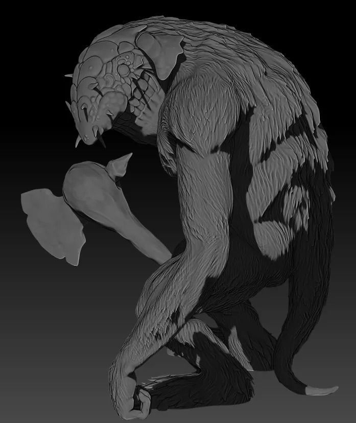 BERSERK - TROLL 3D print model_2