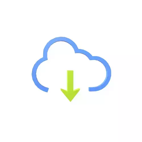 Cloud Download Symbol v1 003