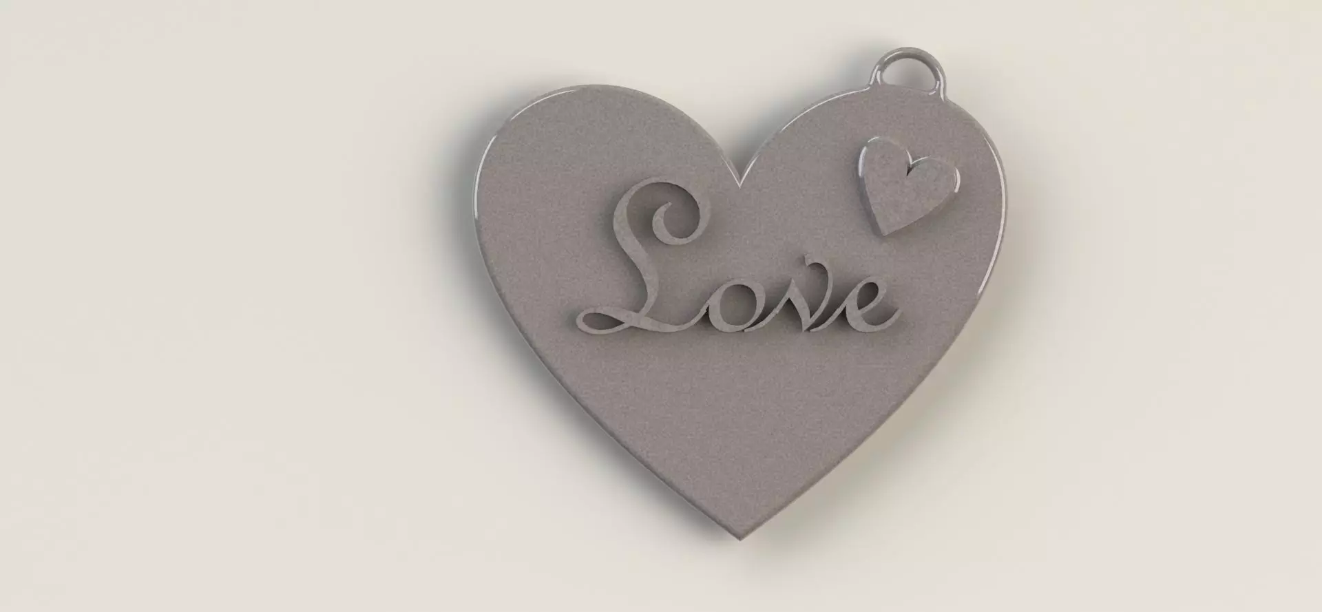 Key holder  3D print model_0