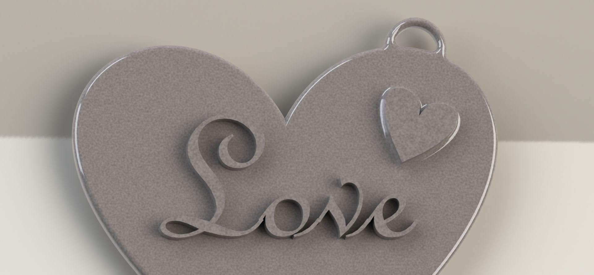 Key holder  3D print model_4