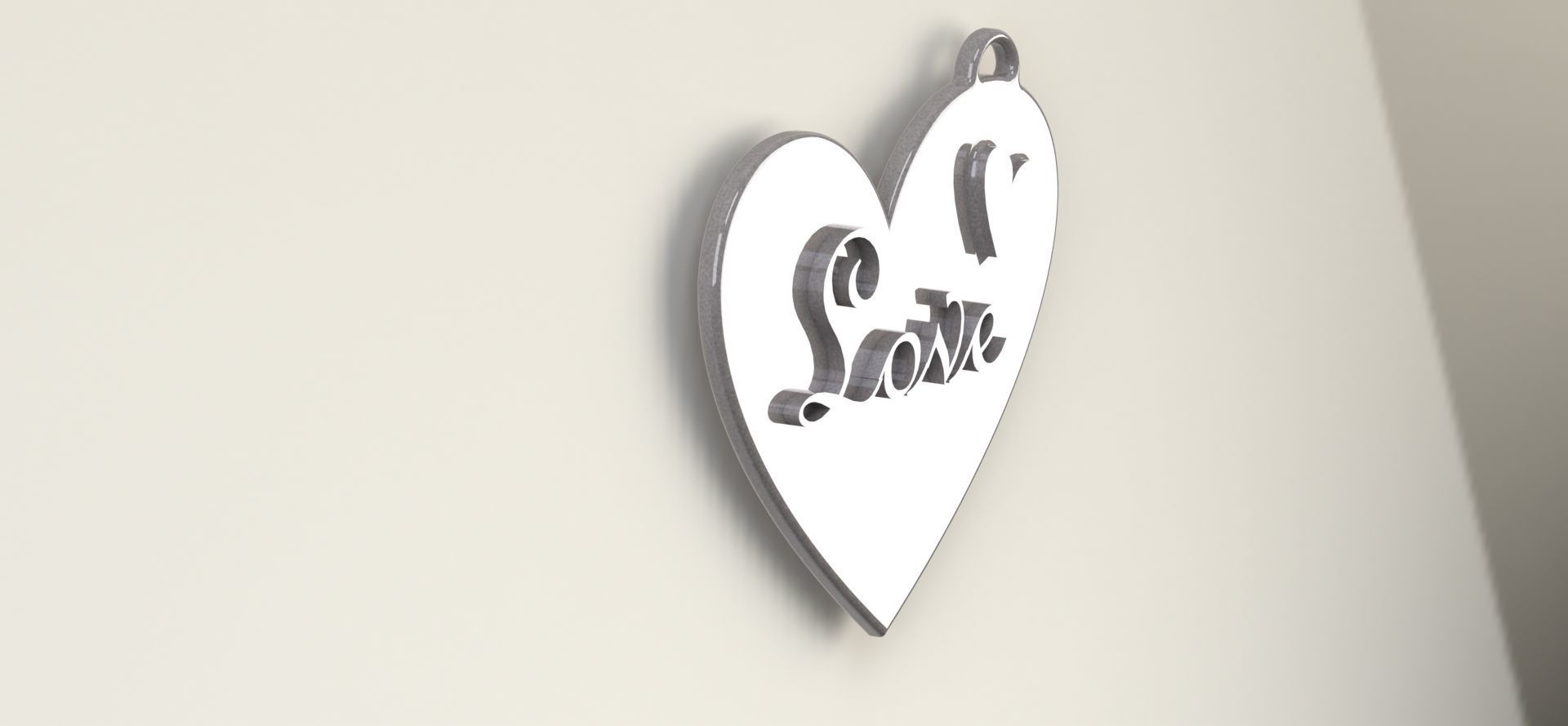 Key holder  3D print model_1