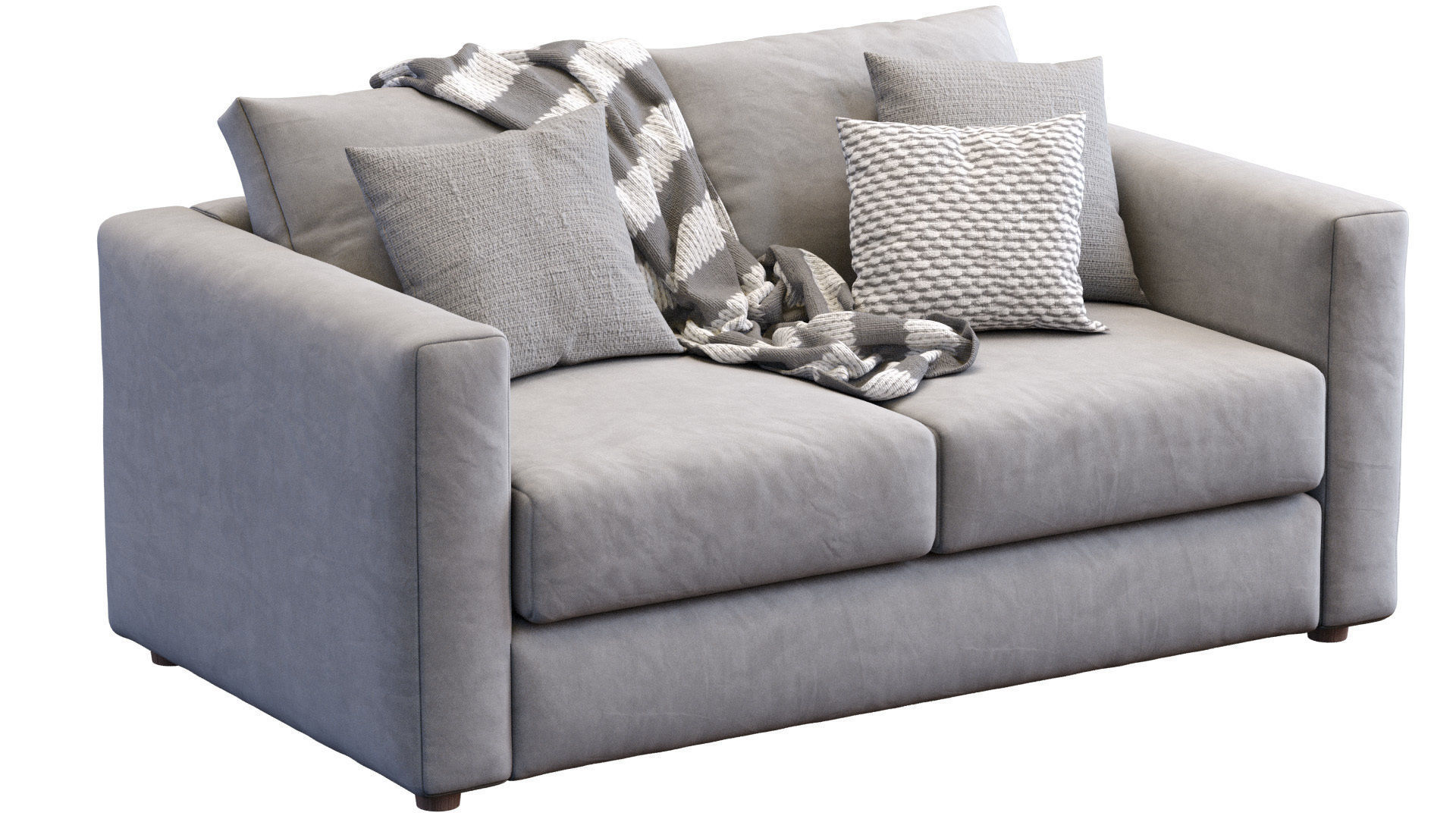 Sofa Finnala By Ikea 3D model_1