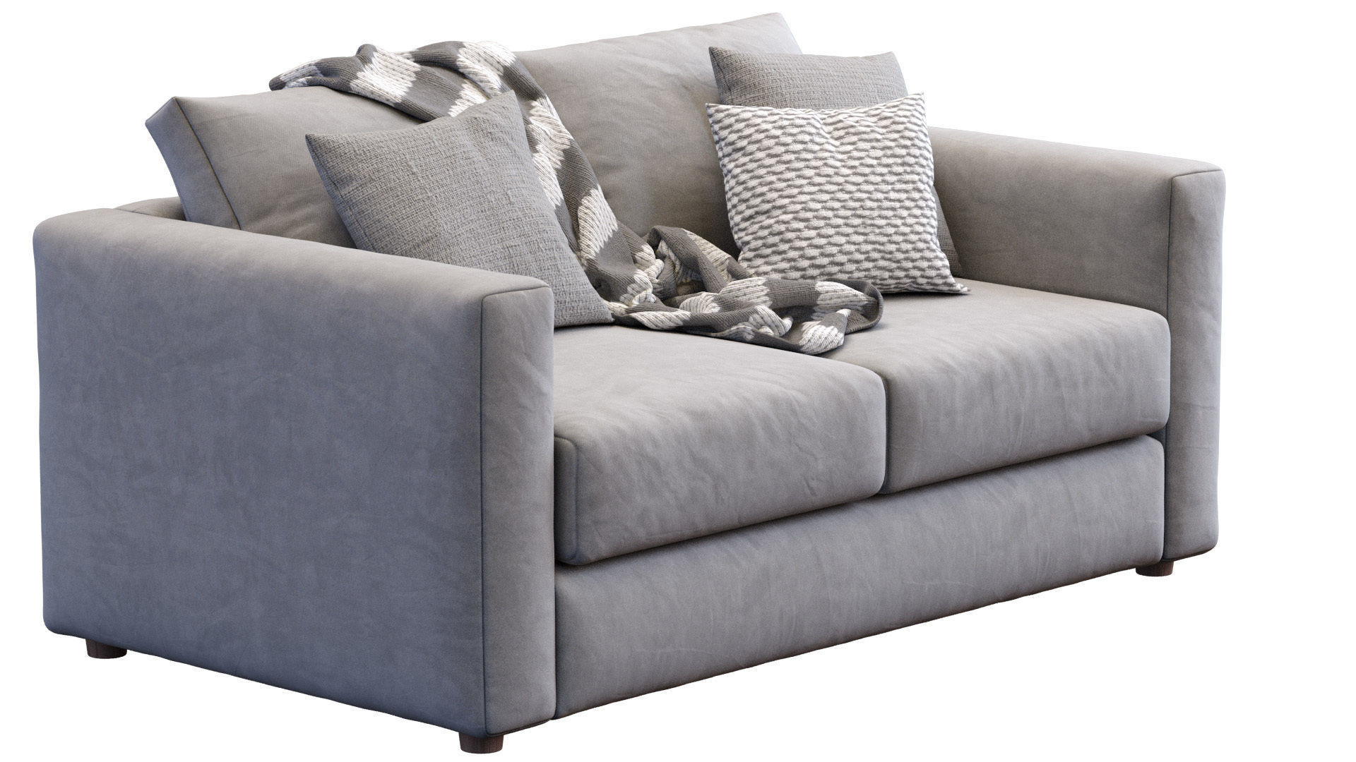 Sofa Finnala By Ikea 3D model_11