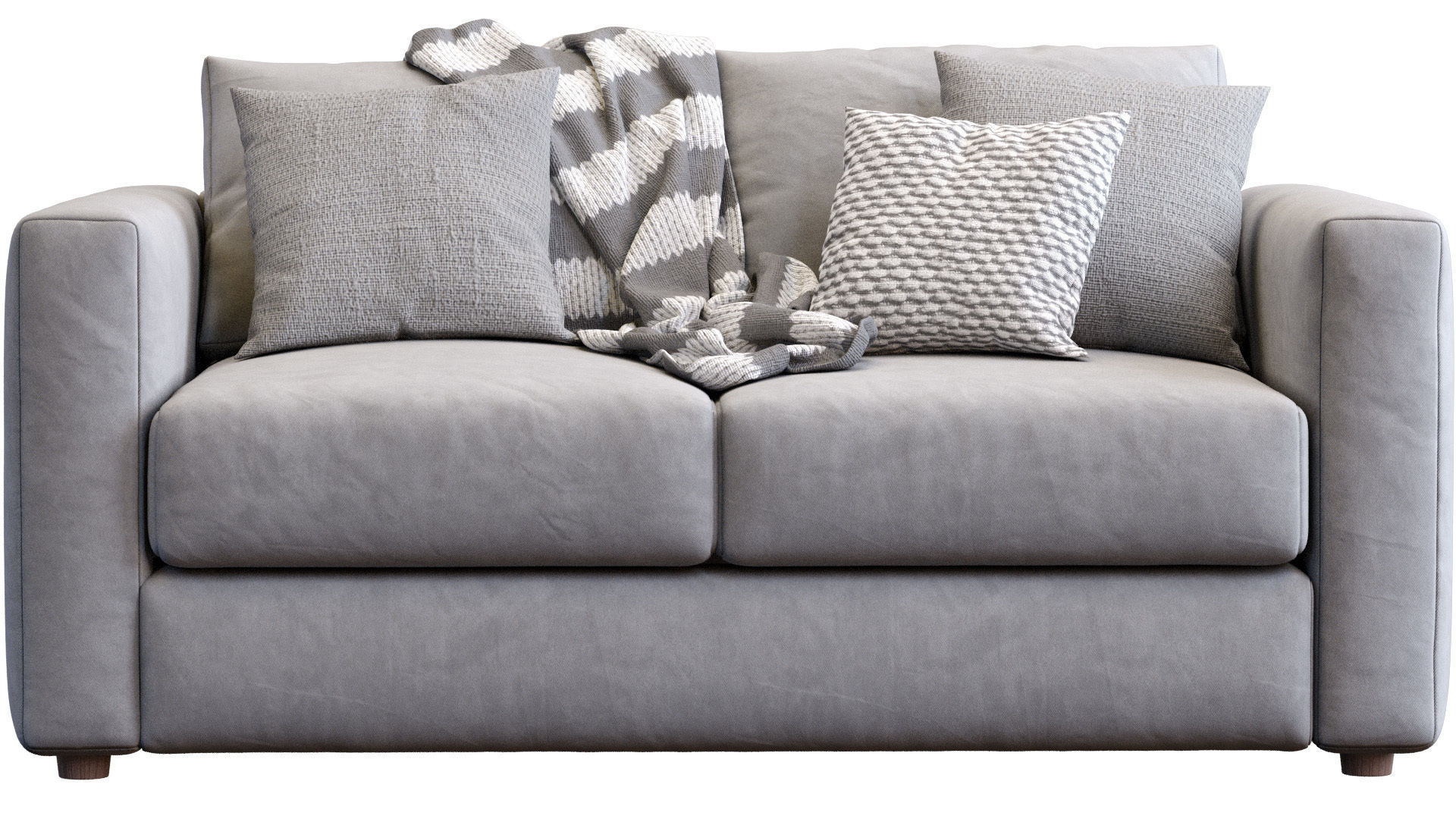 Sofa Finnala By Ikea 3D model_12