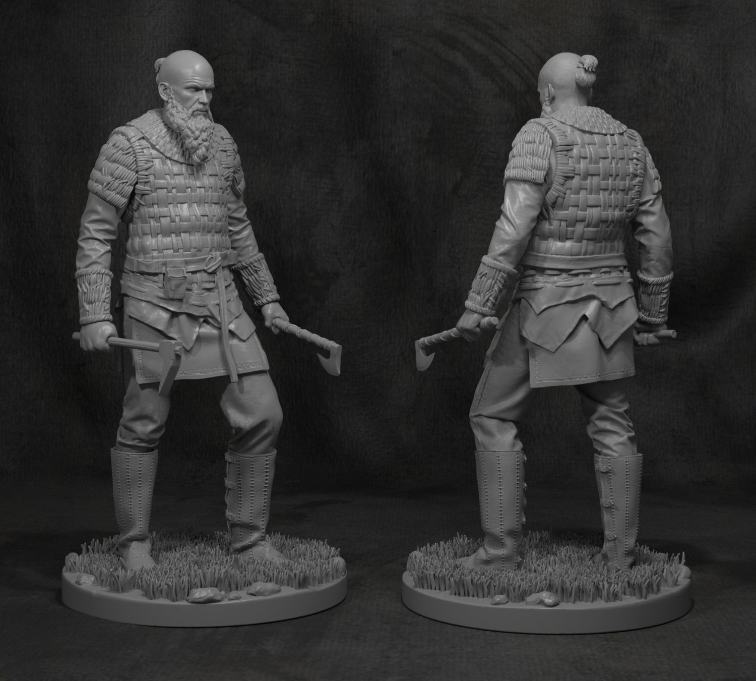 FLOKI VIKINGS 3D print model_3
