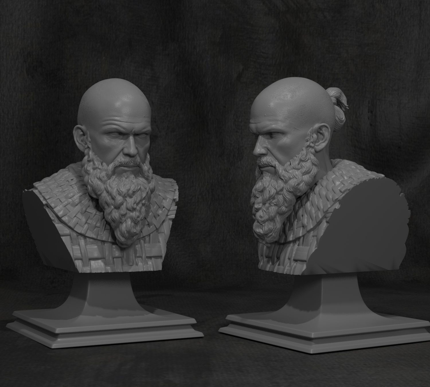 FLOKI VIKINGS 3D print model_2