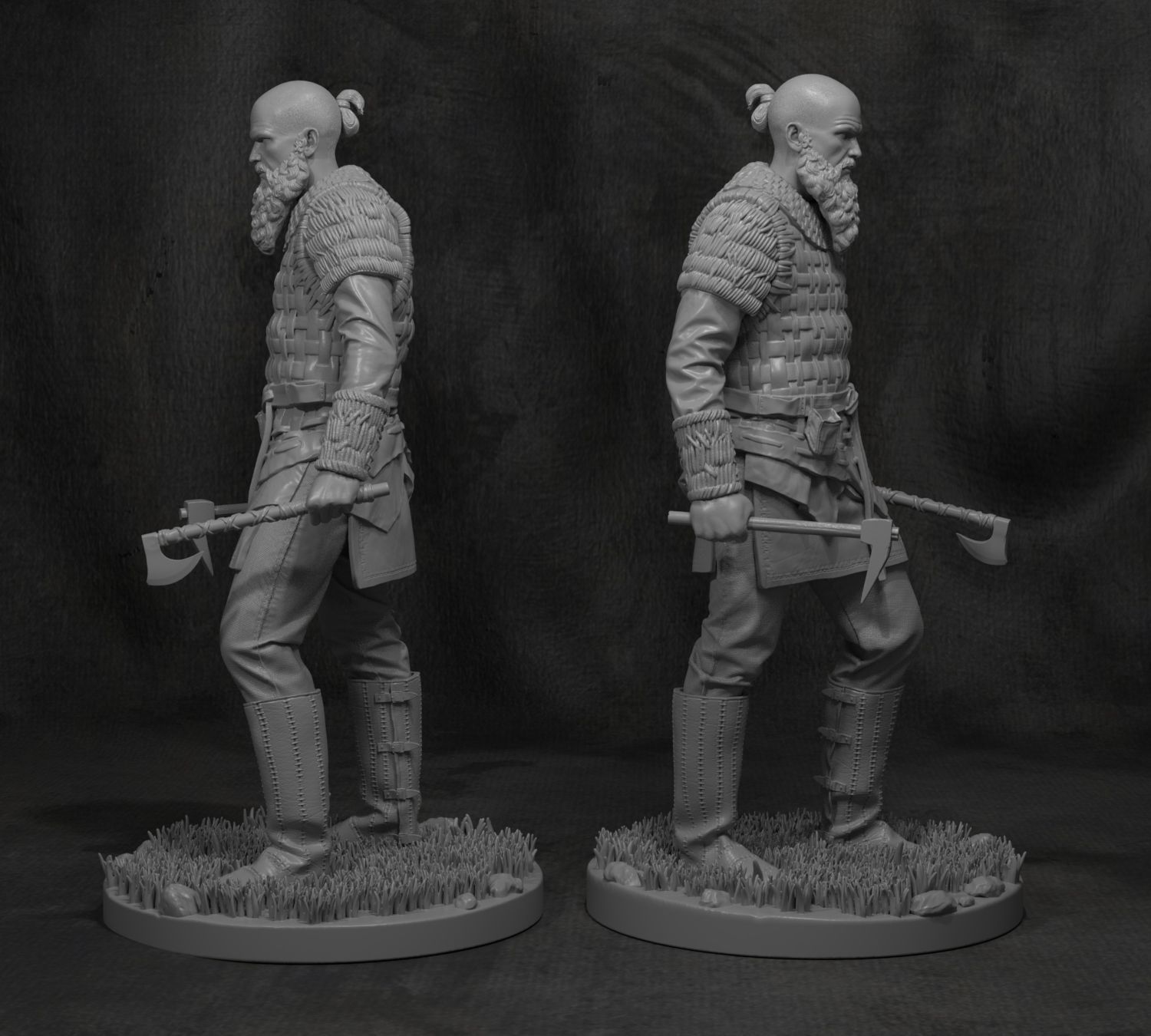 FLOKI VIKINGS 3D print model_4