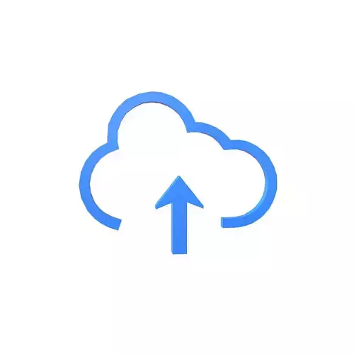 Cloud Upload Symbol v2 002