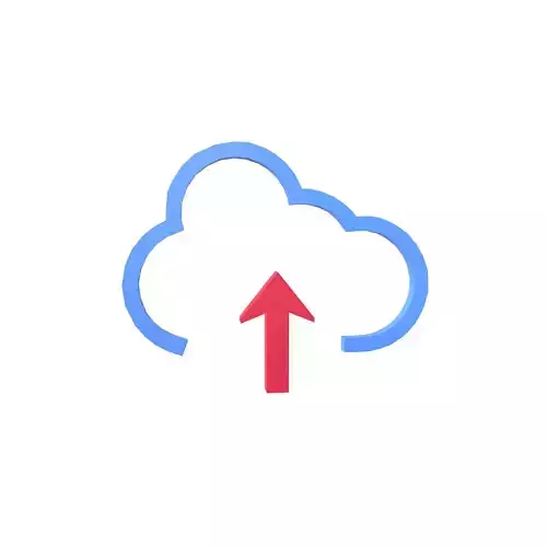 Cloud Upload Symbol v2 003