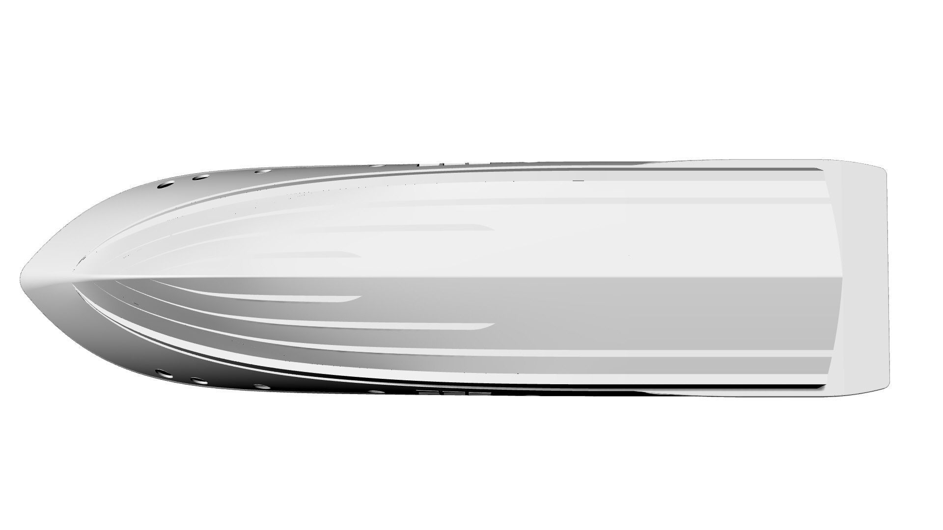 60 Foot Motor Yacht 3D model_9