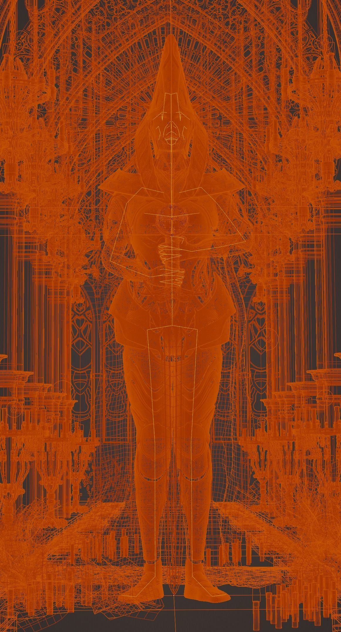 Pale Knight Free 3D model_2